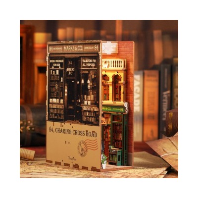 Tonecheer 3D puzzle 84 Charing Cross Road