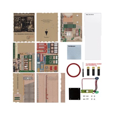 Tonecheer 3D puzzle 84 Charing Cross Road