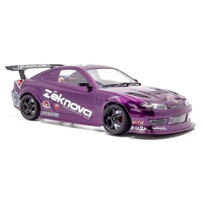 1/10 Drift OVER-D10 RWD car RTR + akumulátor a nabíječ