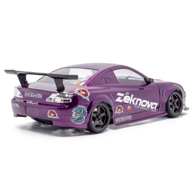 1/10 Drift OVER-D10 RWD car RTR + akumulátor a nabíječ