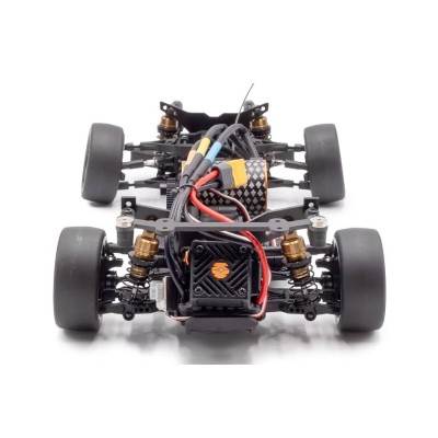 1/10 Drift OVER-D10 RWD car RTR + akumulátor a nabíječ