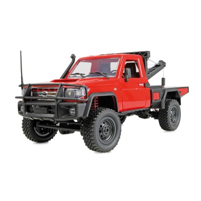 Toyota Land Cruiser Crawler 4WD 1:12 RTR červená odtahovka LED