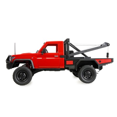 Toyota Land Cruiser Crawler 4WD 1:12 RTR červená odtahovka LED