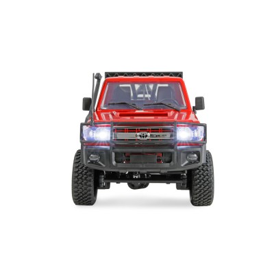 Toyota Land Cruiser Crawler 4WD 1:12 RTR červená odtahovka LED