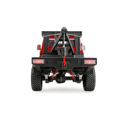Toyota Land Cruiser Crawler 4WD 1:12 RTR červená odtahovka LED