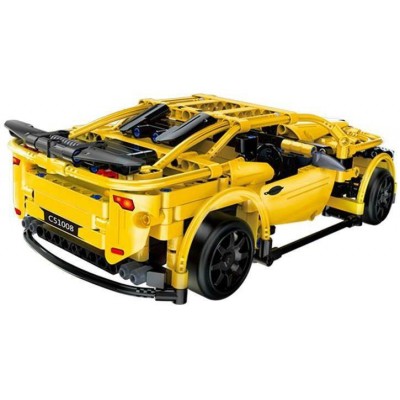 Závoďák - Sports Car 2 RC stavebnice z kostek