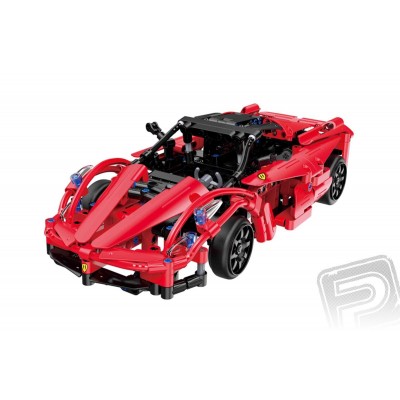 Závoďák - RC stavebnice z kostek