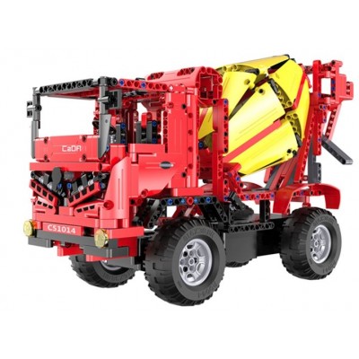 Betonárenský Mix - RC stavebnice z kostek