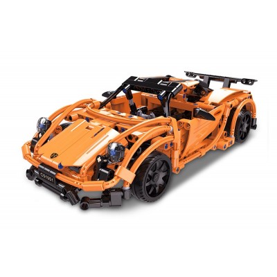 Závoďák - RC stavebnice z kostek