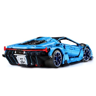 Závoďák - Super Car RC stavebnice z kostek