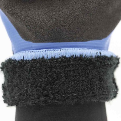 Ruk. zimní OPTI Flex Winter AquaGuard 9 pogumov.modročerné