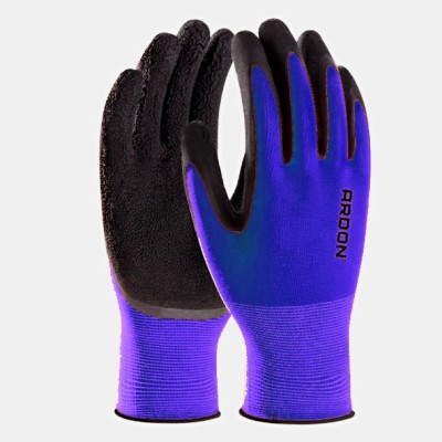 Ruk. pogum. PETRAX 11 šedé/modré A8007