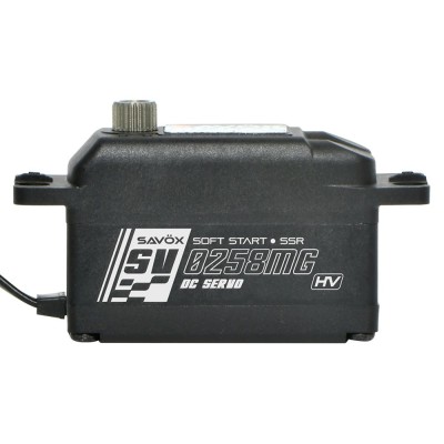 SV-0258MG HiVolt Digitální servo LOW PROFILE (8 kg-0,11s/60°)