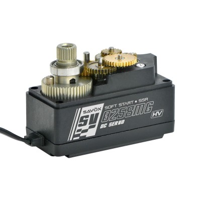 SV-0258MG HiVolt Digitální servo LOW PROFILE (8 kg-0,11s/60°)