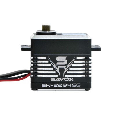 SW-2294SG BRUSHLESS HiVOLT 4S Digitální servo WATERPROOF (75kg-0,11s/60°)