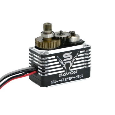SW-2294SG BRUSHLESS HiVOLT 4S Digitální servo WATERPROOF (75kg-0,11s/60°)