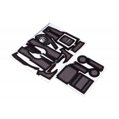 Nálepky carbon pro DX3R a DX3S