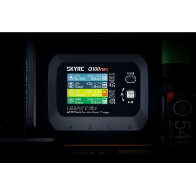 SKY RC Q100 neo nabíječ 4x60W