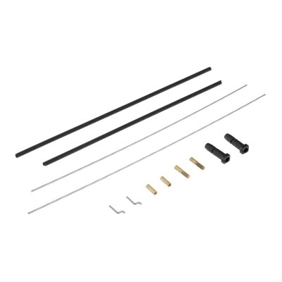 Přední 110mm a zadní 120mm lanko úzávěrky diferenciálu