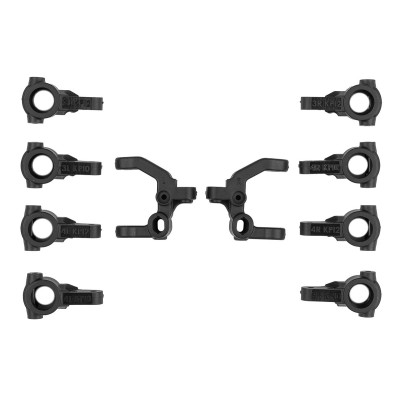 RC10B7.1 Set těhlic řízení a závěsů