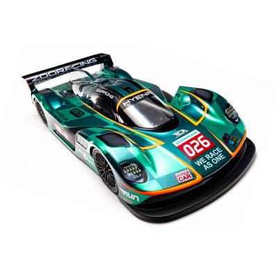 Karoserie čirá Hyena 190mm Hyper Car - 0,7mm