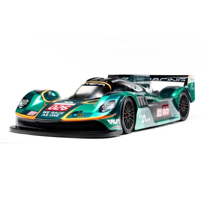 Karoserie čirá Hyena 190mm Hyper Car - 0,7mm
