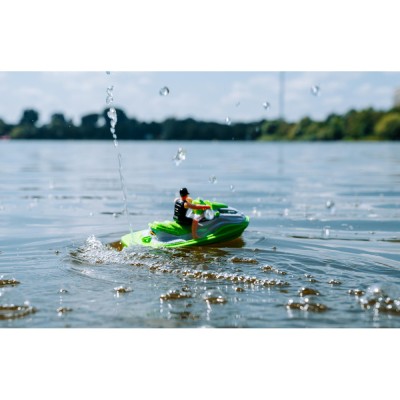 RC Vodní skútr JetSki 2,4 GHz RTR zelený