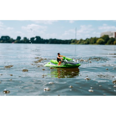 RC Vodní skútr JetSki 2,4 GHz RTR zelený
