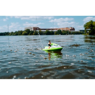RC Vodní skútr JetSki 2,4 GHz RTR zelený