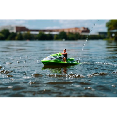 RC Vodní skútr JetSki 2,4 GHz RTR zelený