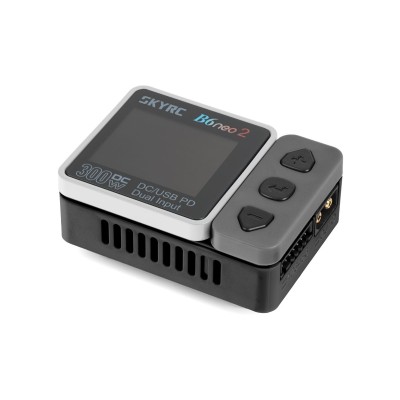 SKY RC B6 neo 2 nabíječ 300W (černá/šedá)