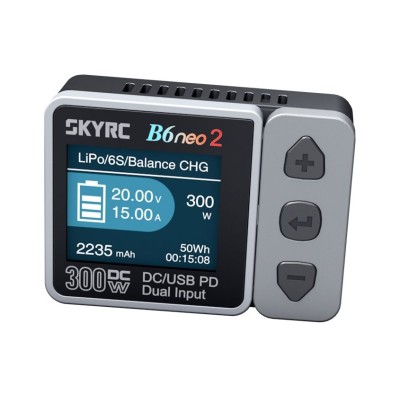 SKY RC B6 neo 2 nabíječ 300W (černá/šedá)