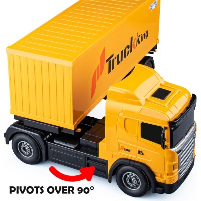 RC Truck s přívěsem 2,4 Ghz