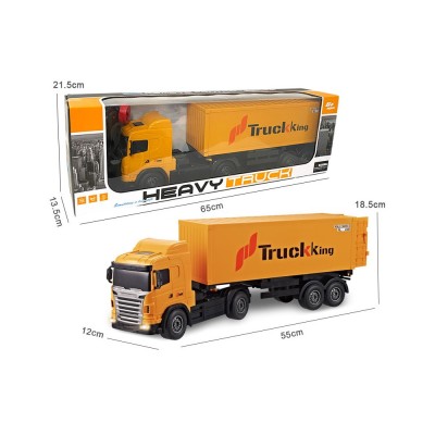 RC Truck s přívěsem 2,4 Ghz