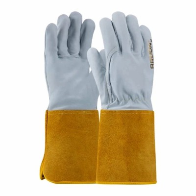 Ruk. svářecí ARDON 4TIG 8 jemné dl. kevlar, žutá manžeta