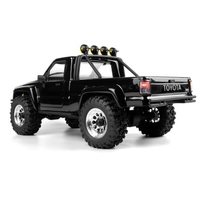 Venture18 Flux 1985 Toyota Hilux SR5 - černý