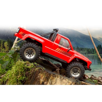 Venture18 Flux 1985 Toyota Hilux SR5 - červený