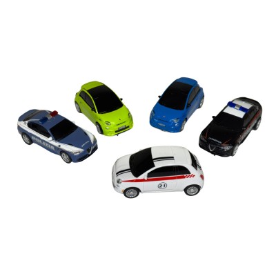 Autíčka na autodráhy RE.EL Toys 1:43 silniční