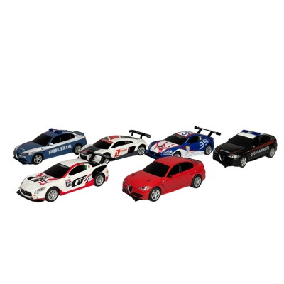 Autíčka na autodráhy RE.EL Toys 1:43 silniční