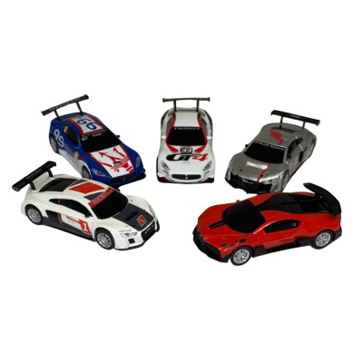 Autíčka na autodráhy RE.EL Toys 1:43 okruhové speciály