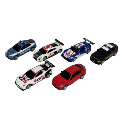 Autíčka na autodráhy RE.EL Toys 1:43 okruhové speciály