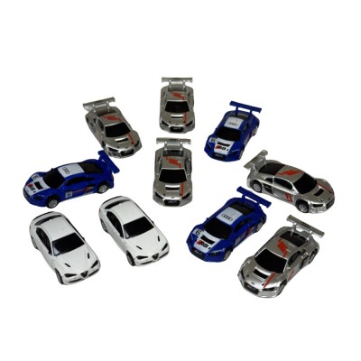 Autíčka na autodráhy RE.EL Toys 1:87 Micro Slot