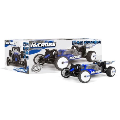 Maverick Microbe 1/24th Buggy - Modrá