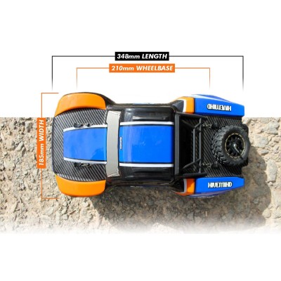 Vyper SC Turbo 1/16 4WD 2S Brushless - Modrý