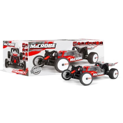 Maverick Microbe 1/24th Buggy - Červená