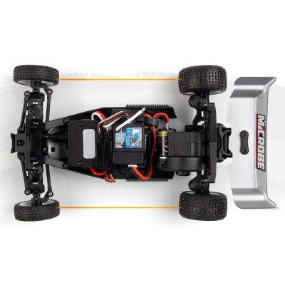 Maverick Microbe 1/24th Buggy - Červená