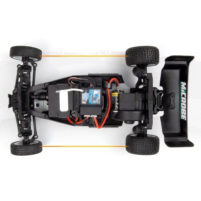 Maverick Microbe 1/24th Buggy - Zelená