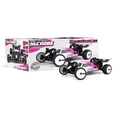 Maverick Microbe 1/24th Buggy - Růžová