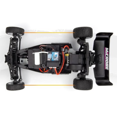 Maverick Microbe 1/24th Buggy - Růžová