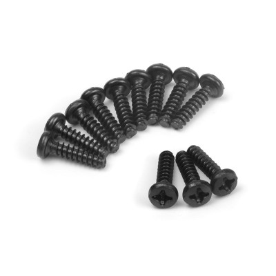 Samořezné šroubky s plochou hlavou PBHO 3x12mm (12 ks)